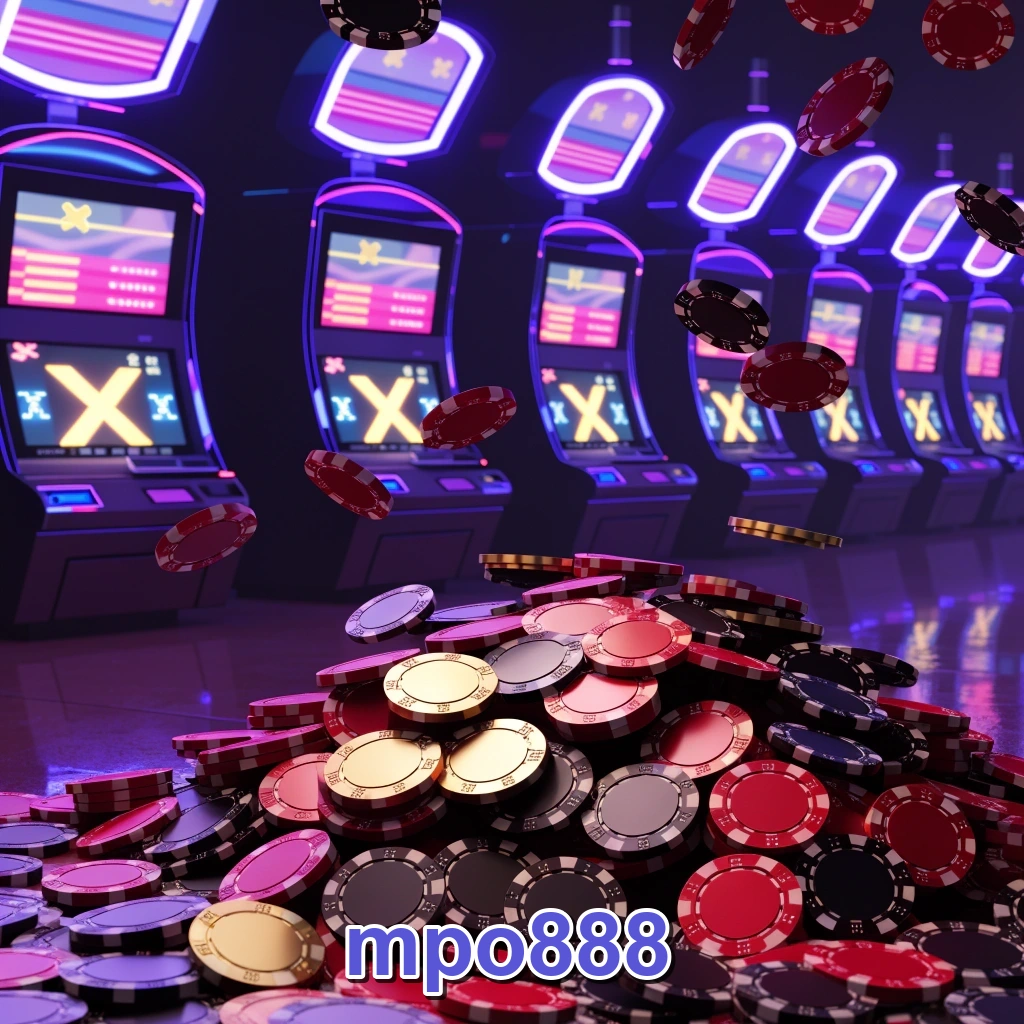Screenshot 4 - mpo888 Dark Mode