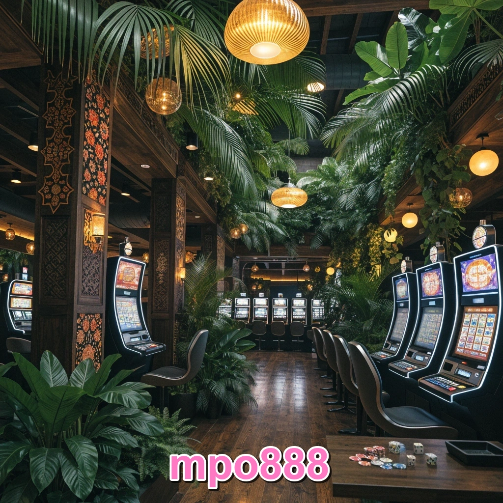 Screenshot 1 - mpo888 Home Screen
