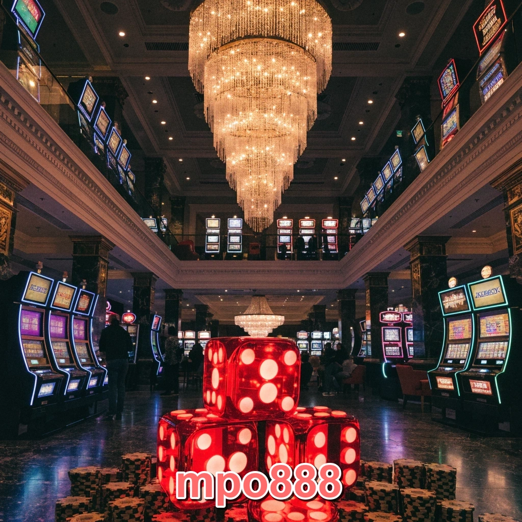 Screenshot 1 - mpo888 Home Screen