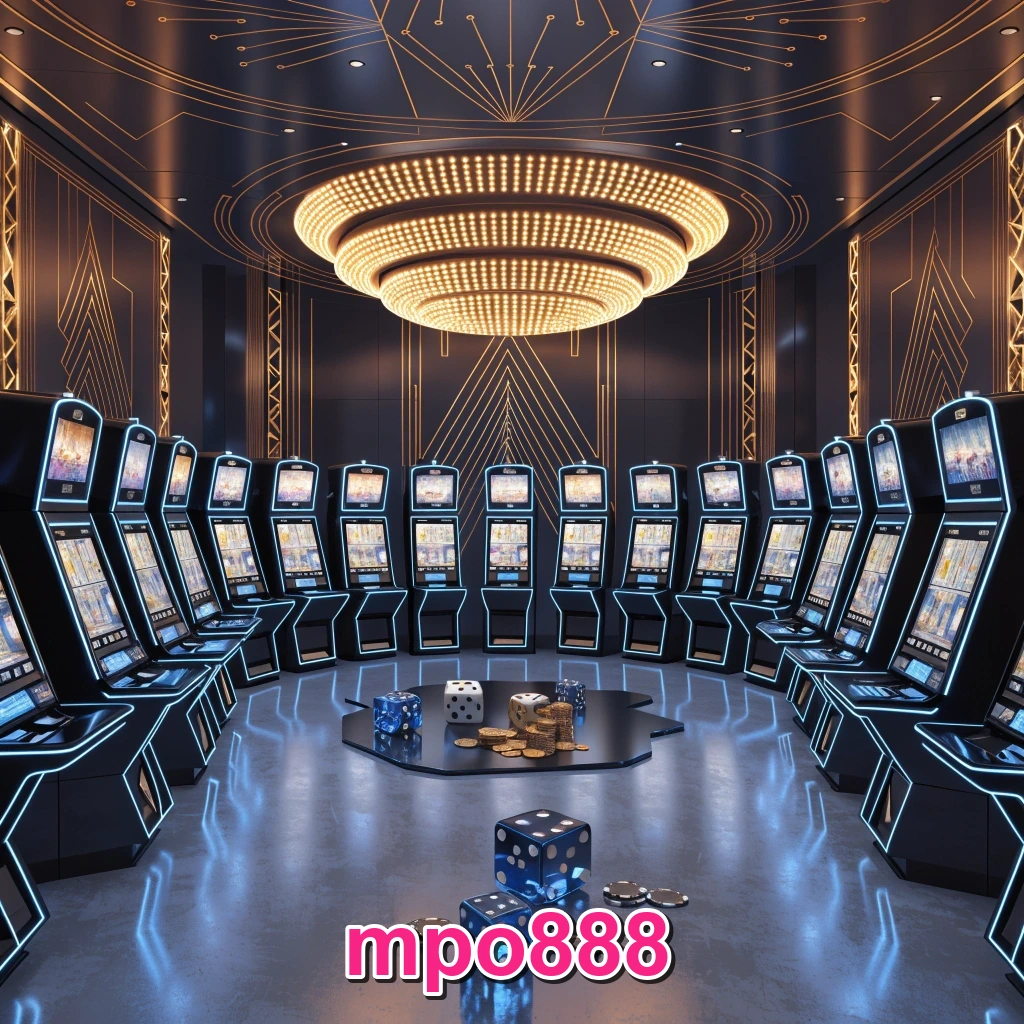 Screenshot 1 - mpo888 Home Screen