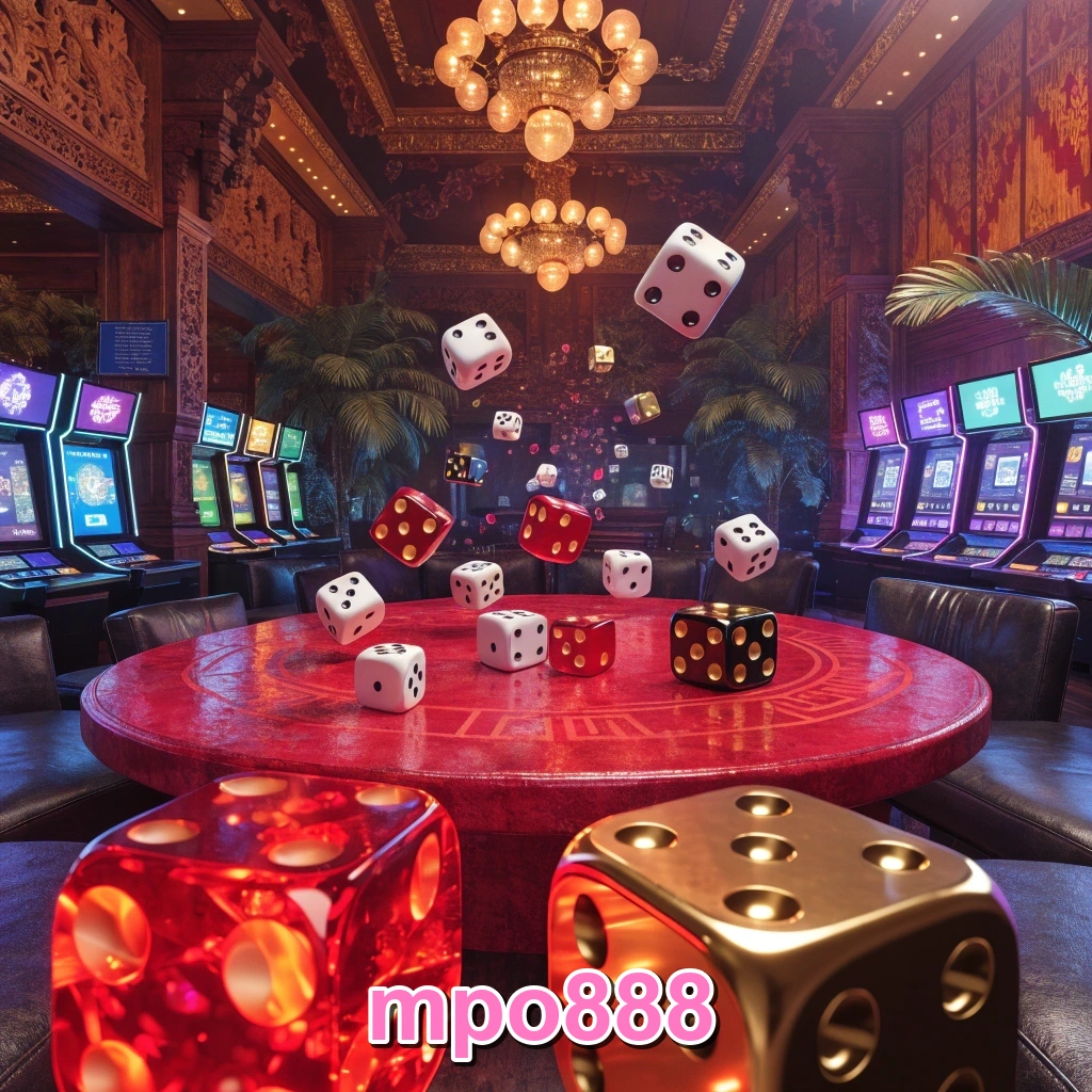 Screenshot 1 - mpo888 Home Screen